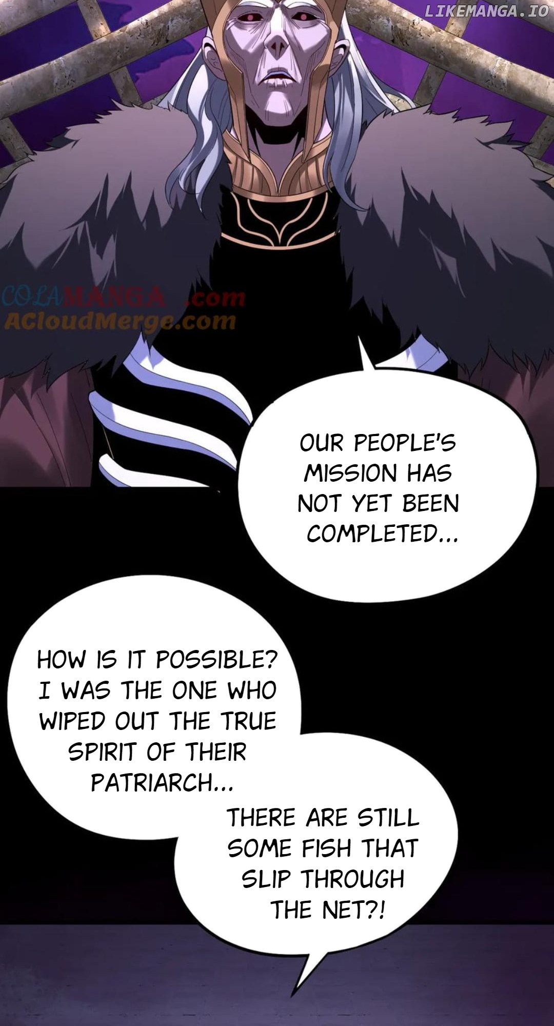 Me, The Heavenly Destined Villain Chapter 240 - page 4